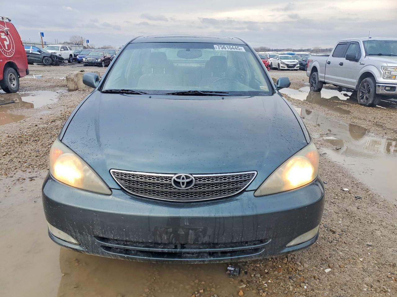 2003 TOYOTA CAMRY photo 5