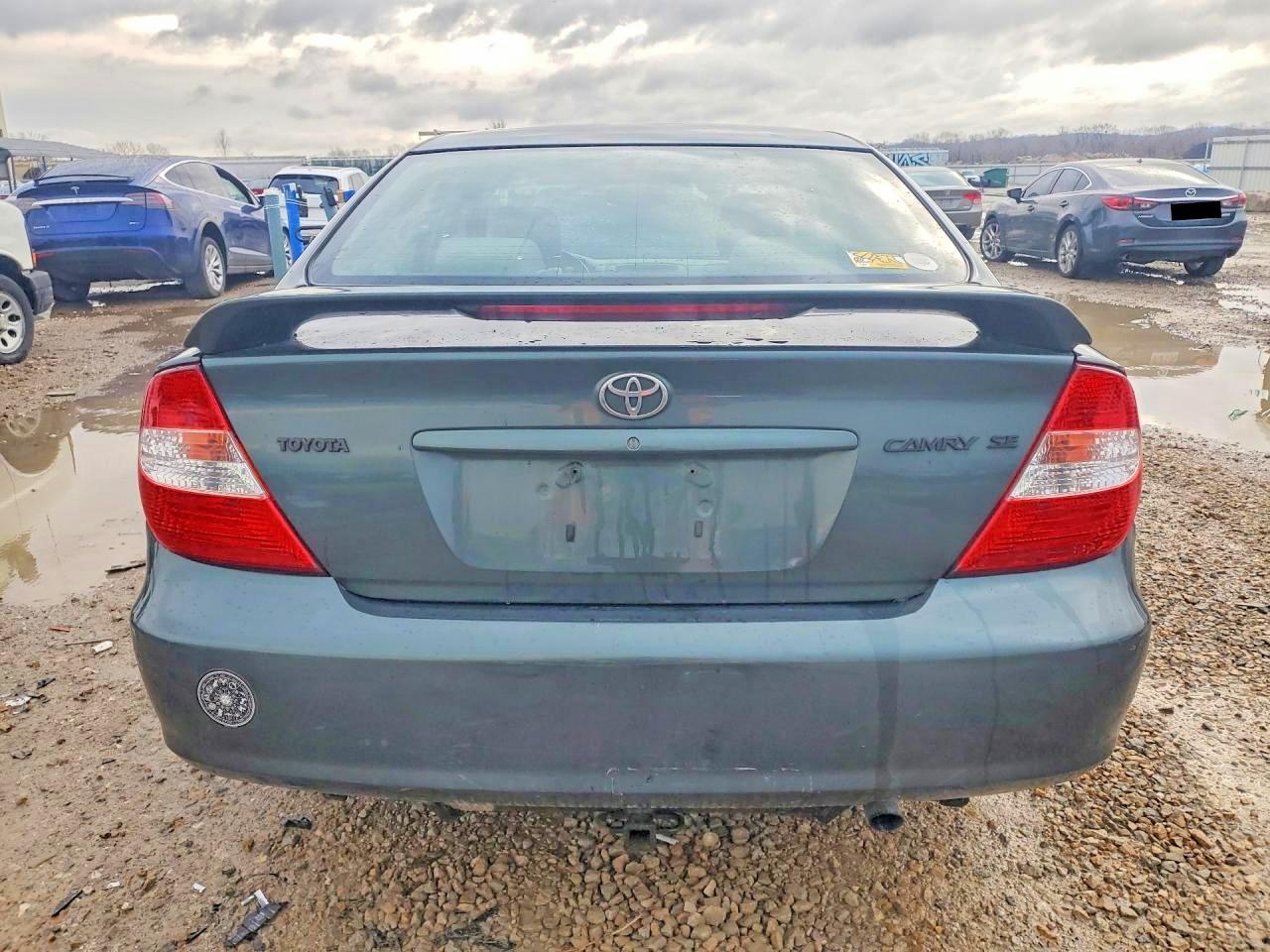 2003 TOYOTA CAMRY photo 6