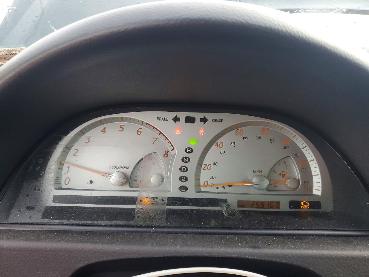 2003 TOYOTA CAMRY photo 9