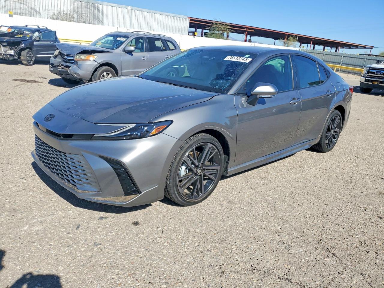 2025 TOYOTA CAMRY