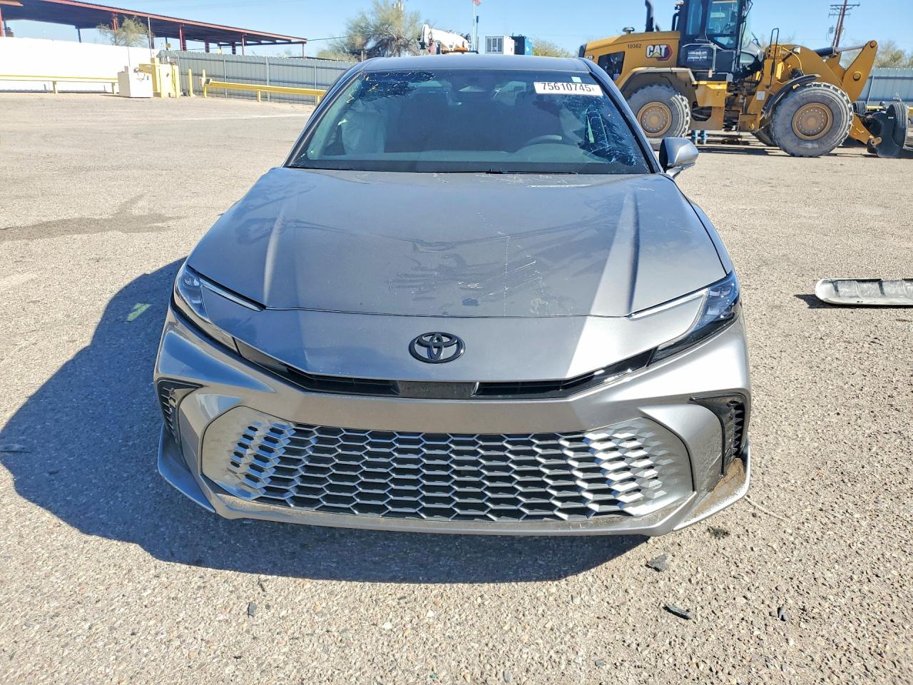 2025 TOYOTA CAMRY XSE photo 5