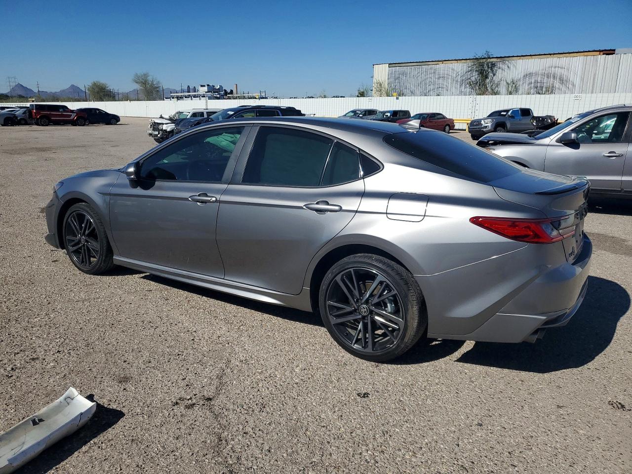2025 TOYOTA CAMRY XSE photo 2