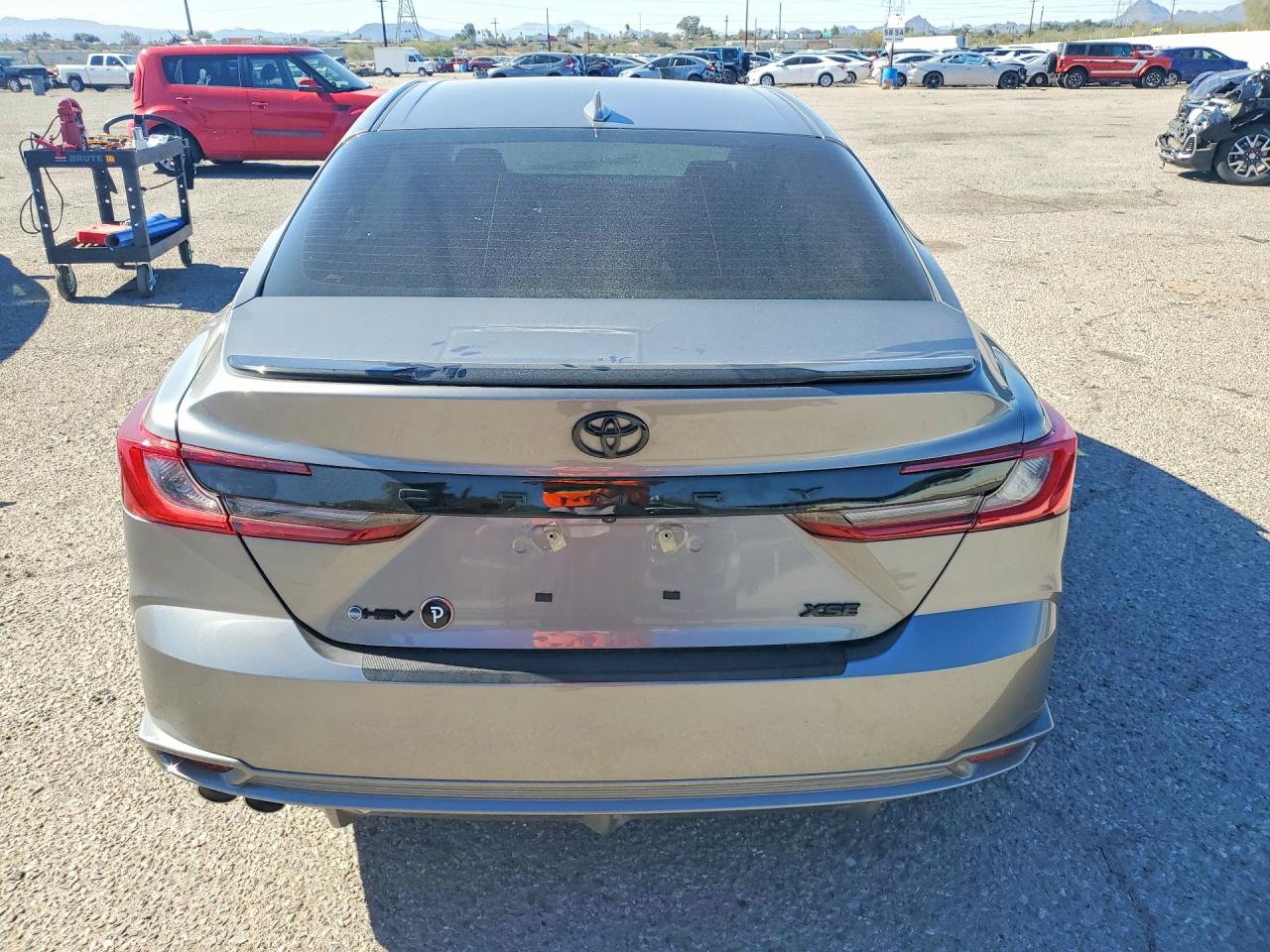 2025 TOYOTA CAMRY XSE photo 6