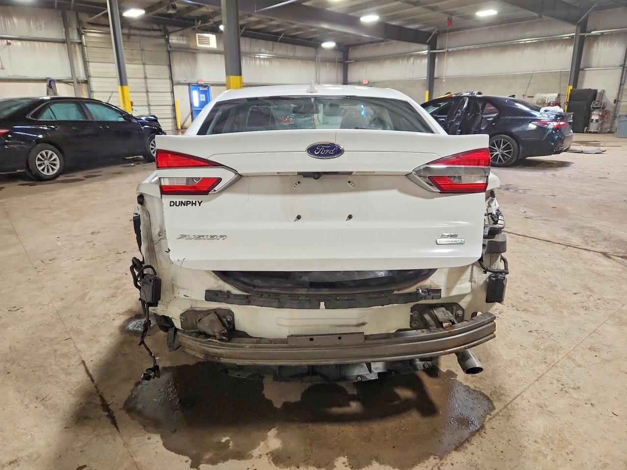 2019 FORD FUSION SE photo 11