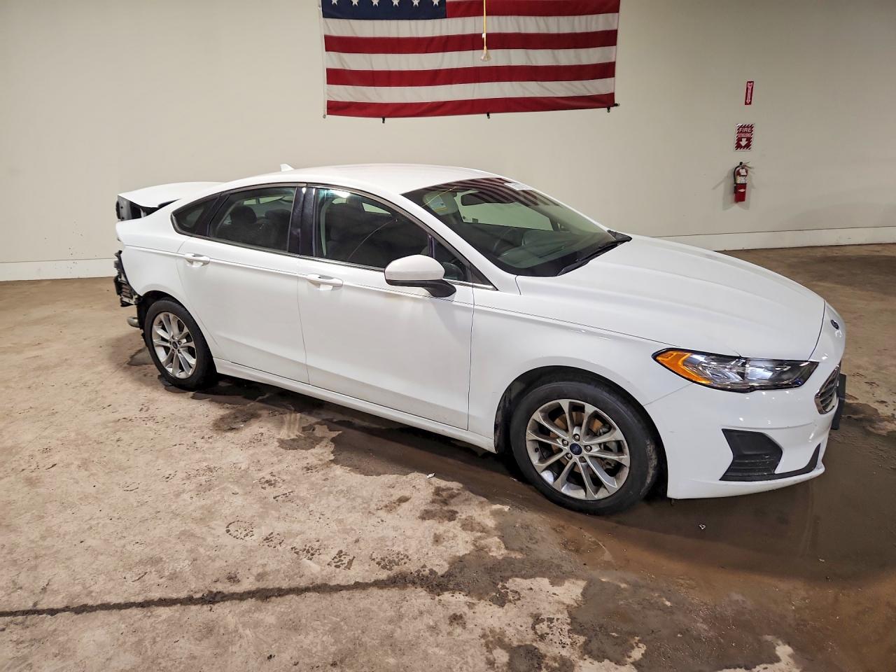 2019 FORD FUSION SE photo 7