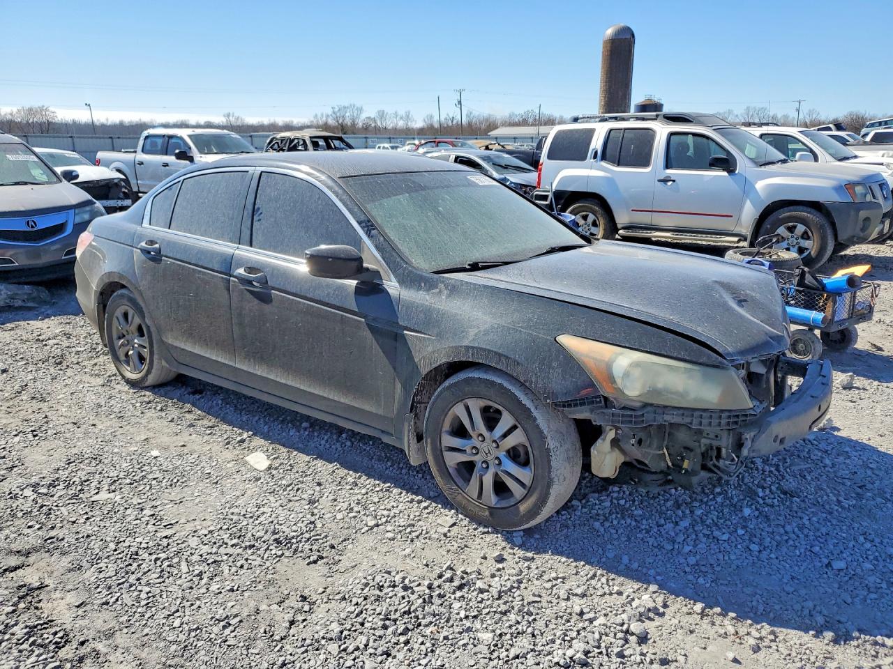 2011 HONDA ACCORD SE photo 4