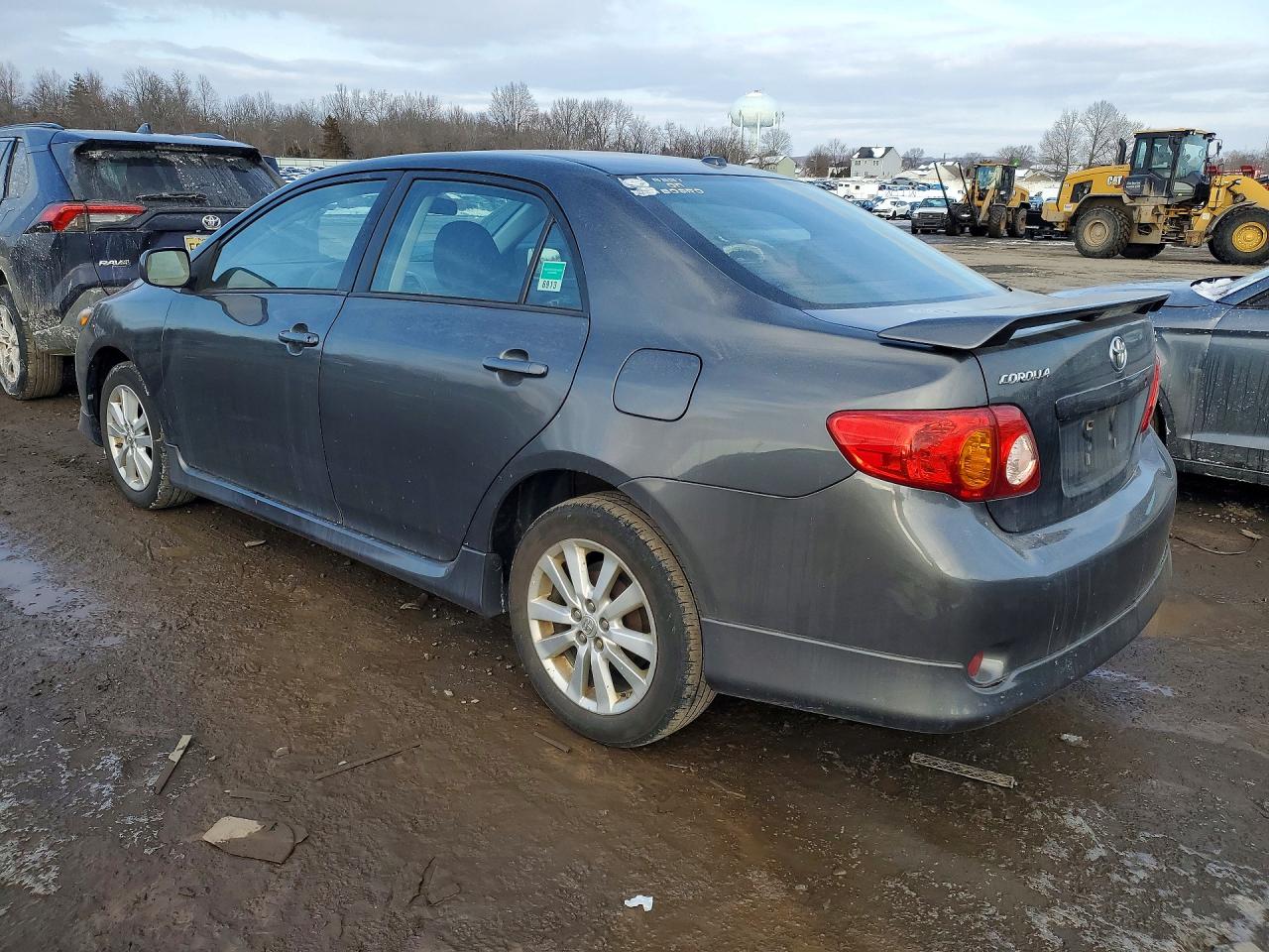 2010 TOYOTA COROLLA BASE photo 2