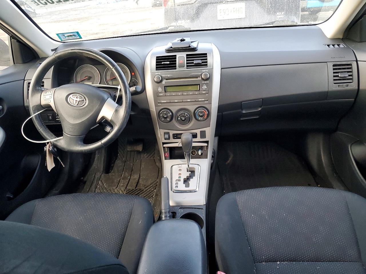 2010 TOYOTA COROLLA BASE photo 8
