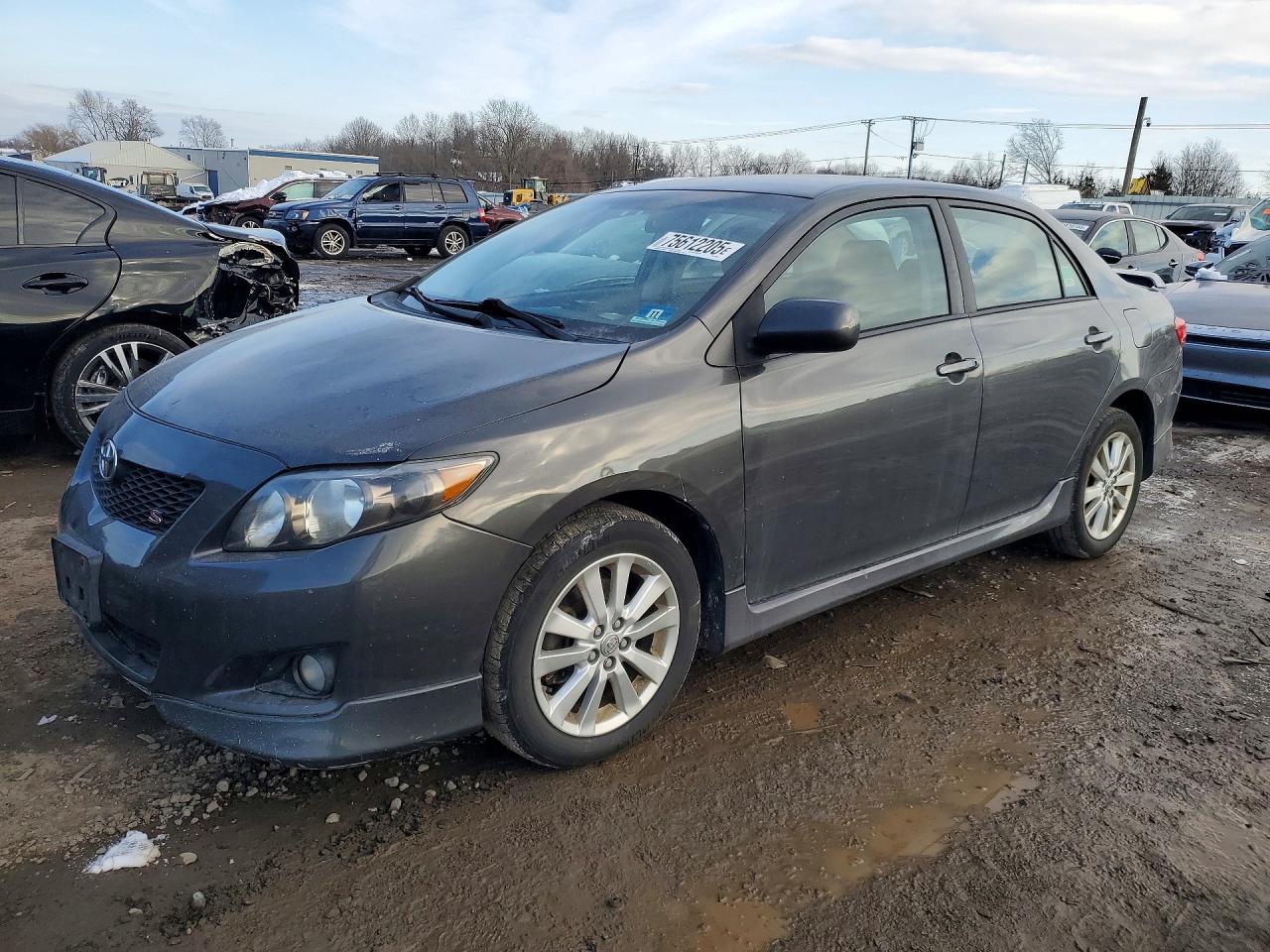 2010 TOYOTA COROLLA