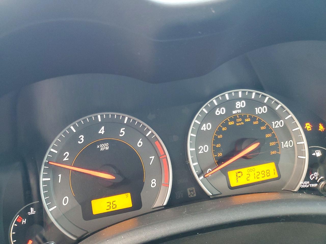2010 TOYOTA COROLLA BASE photo 9