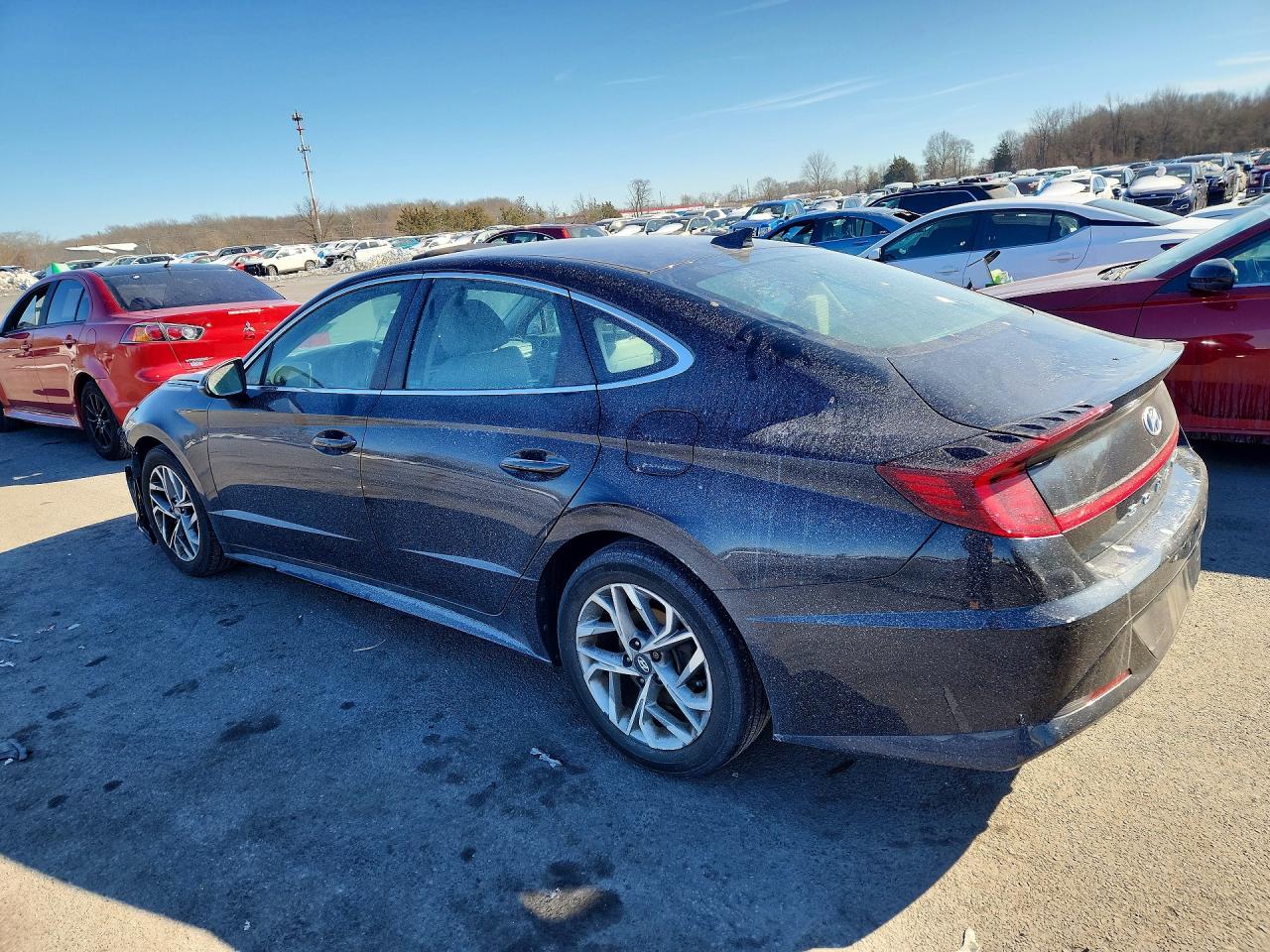 2020 HYUNDAI SONATA SEL photo 3