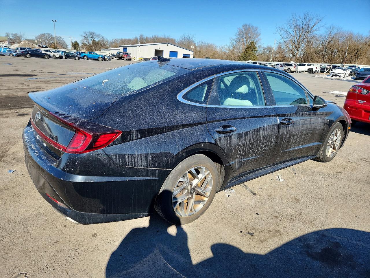 2020 HYUNDAI SONATA SEL photo 5