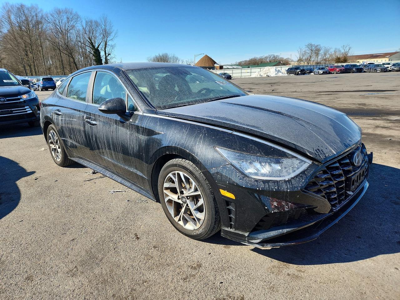 2020 HYUNDAI SONATA SEL photo 7