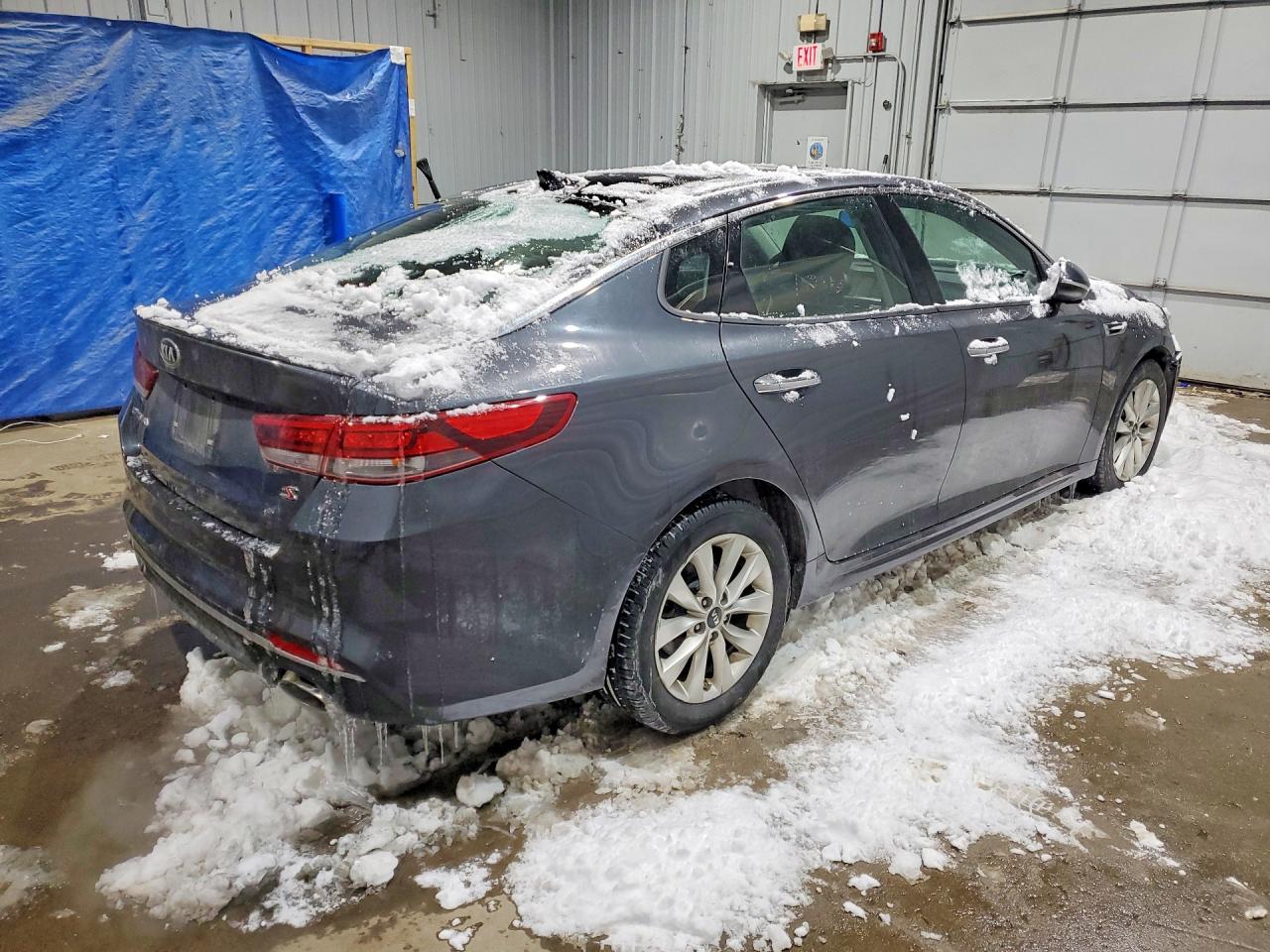 2018 KIA OPTIMA S photo 3