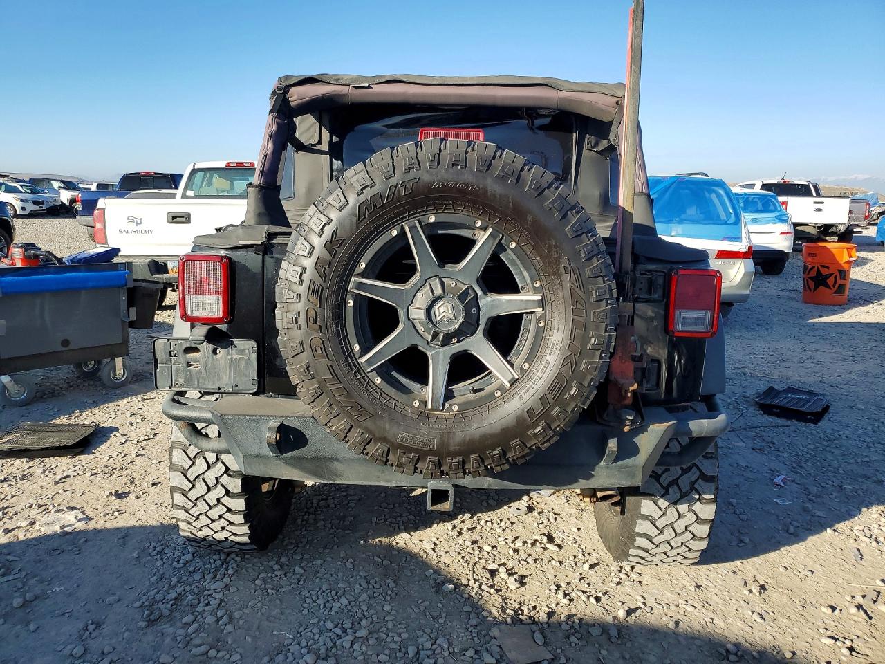 2015 JEEP WRANGLER UNLIMITED SPORT photo 6