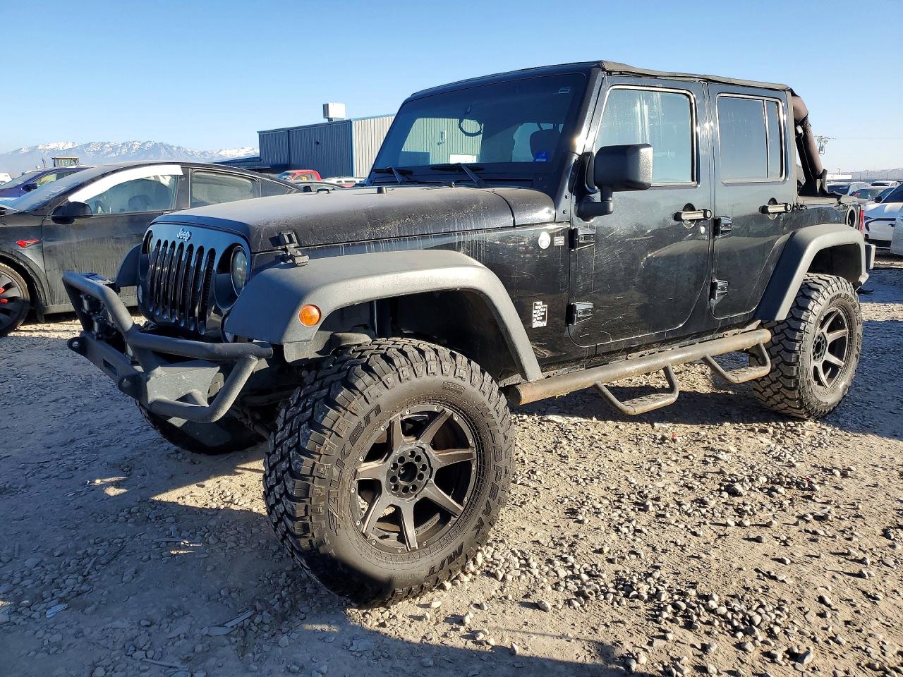 2015 JEEP WRANGLER UNLIMITED