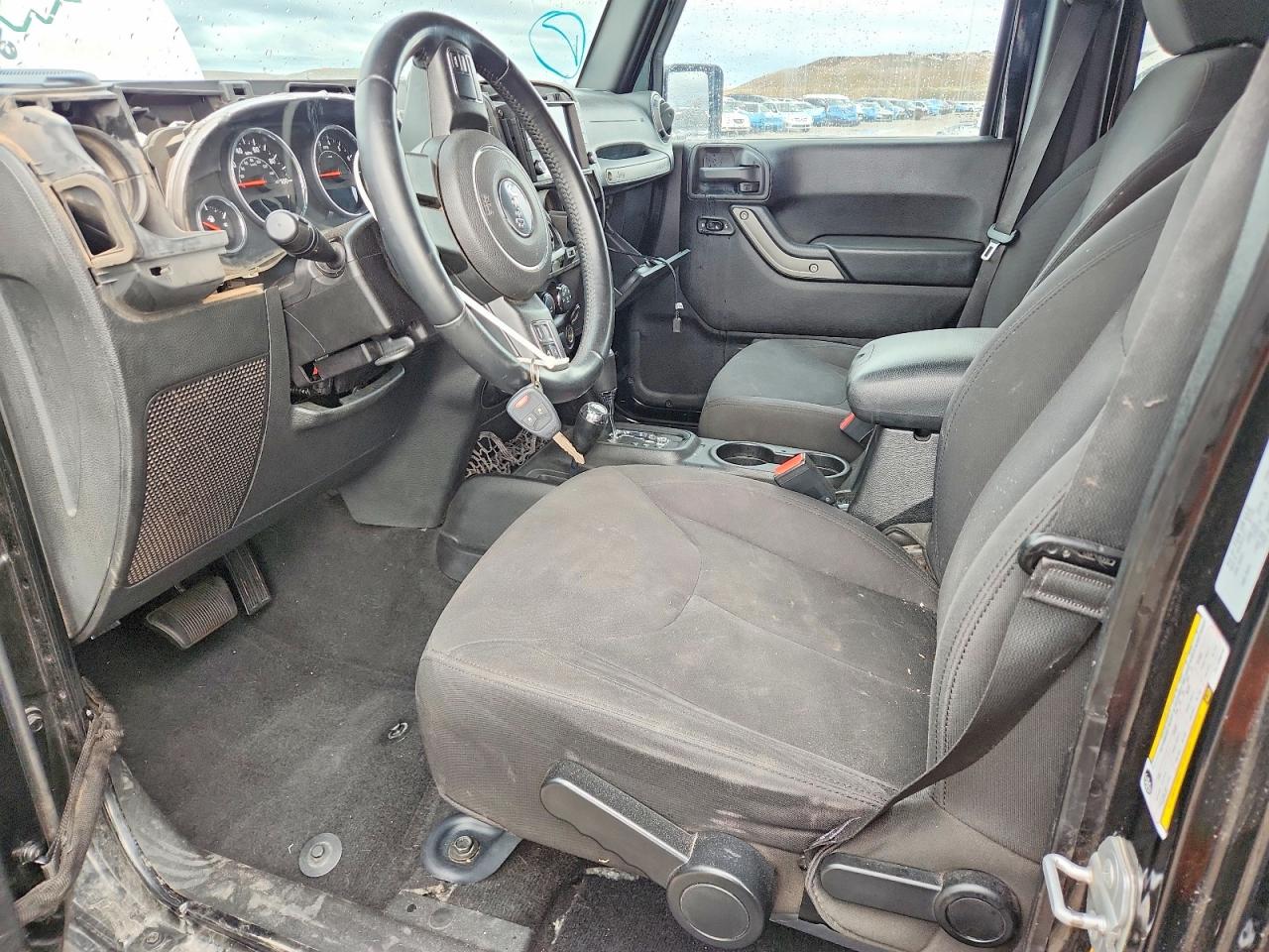 2015 JEEP WRANGLER UNLIMITED SPORT photo 7
