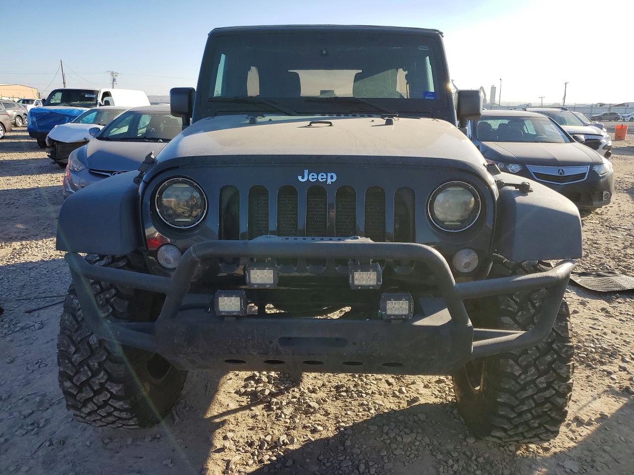 2015 JEEP WRANGLER UNLIMITED SPORT photo 5
