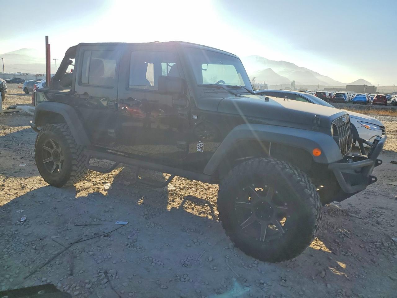 2015 JEEP WRANGLER UNLIMITED SPORT photo 4