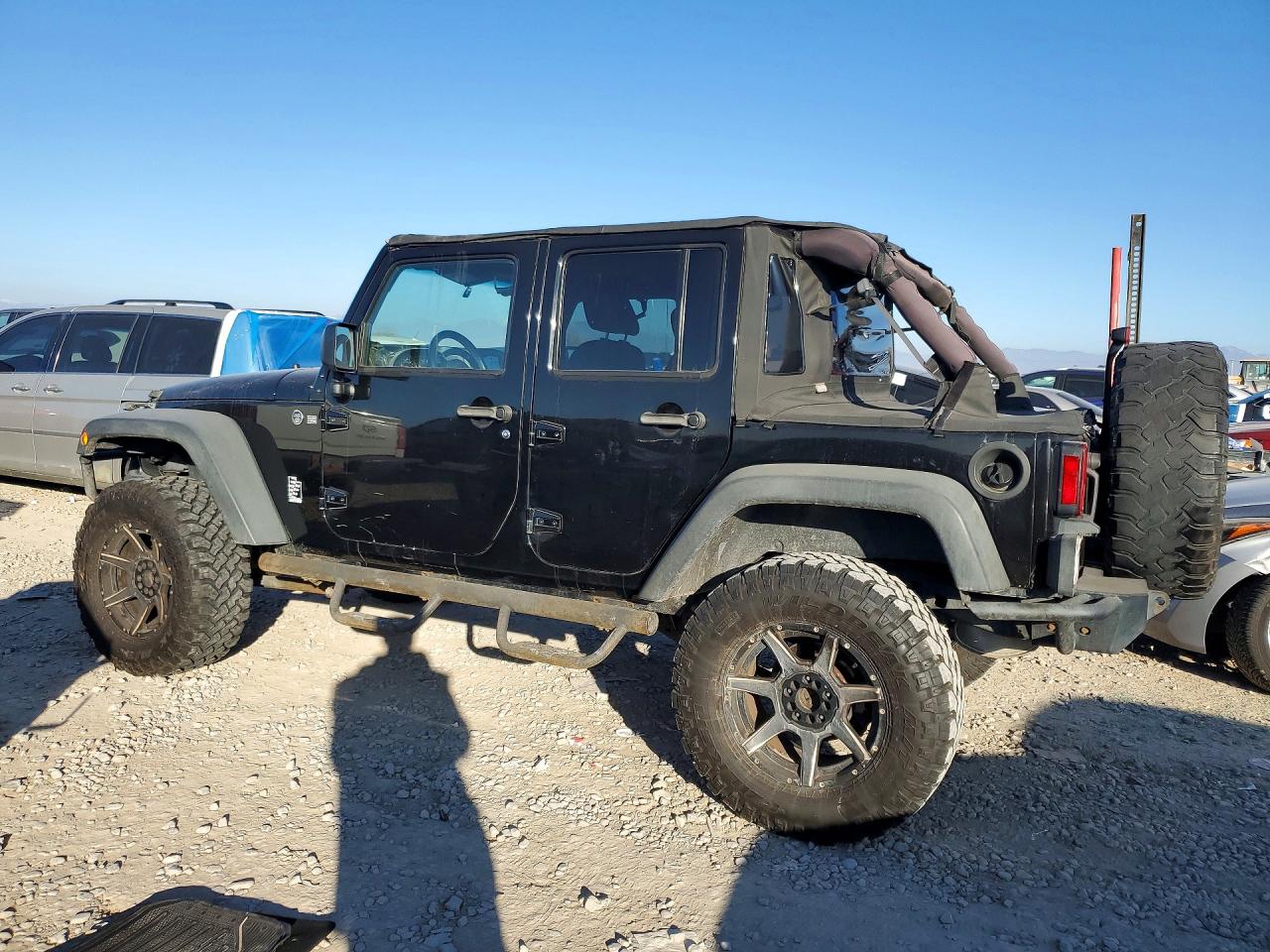 2015 JEEP WRANGLER UNLIMITED SPORT photo 2