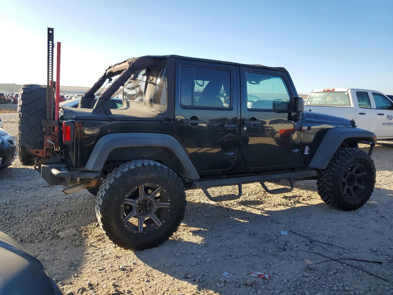 2015 JEEP WRANGLER UNLIMITED SPORT photo 3