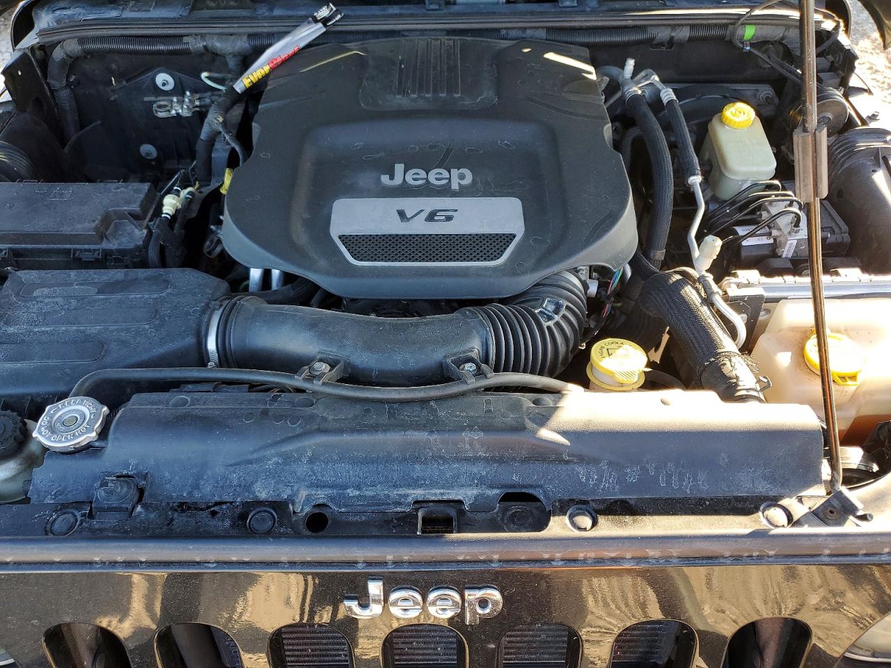 2015 JEEP WRANGLER UNLIMITED SPORT photo 11