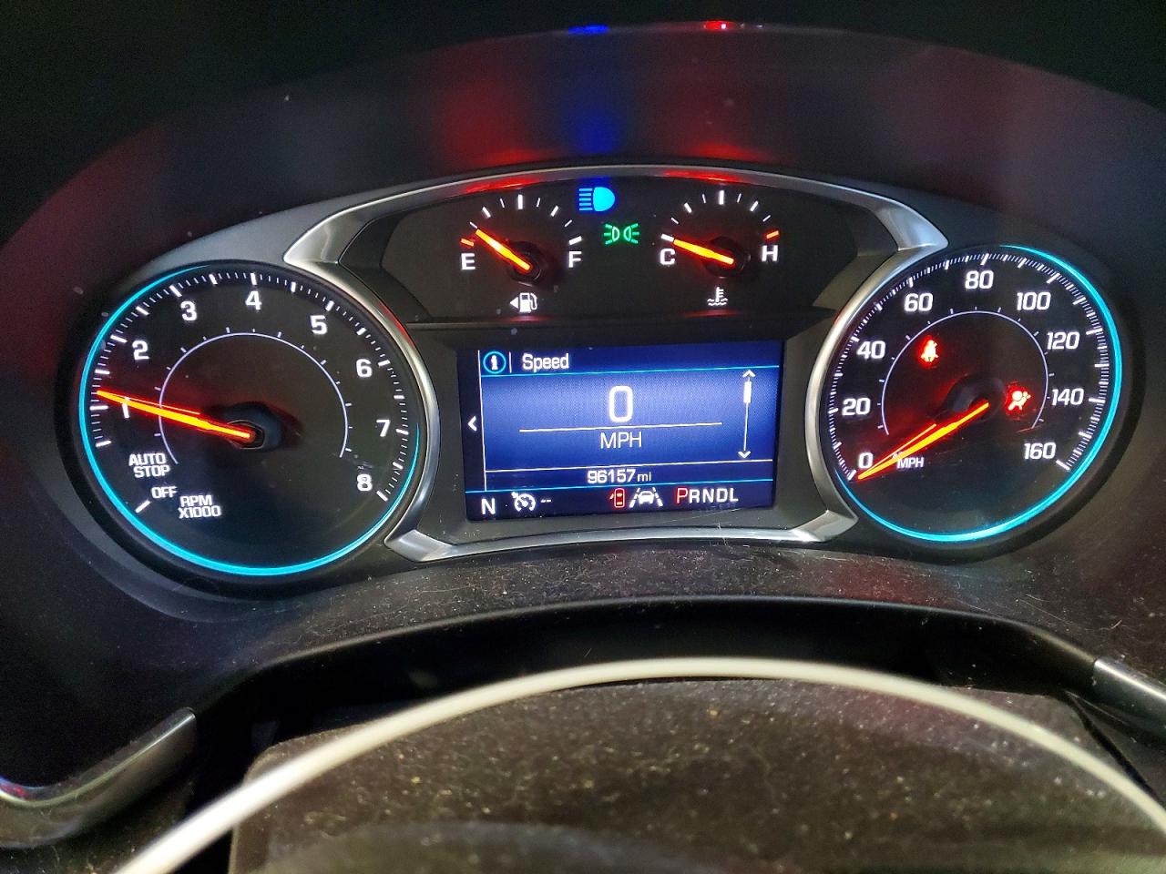 2021 CHEVROLET EQUINOX LT photo 9