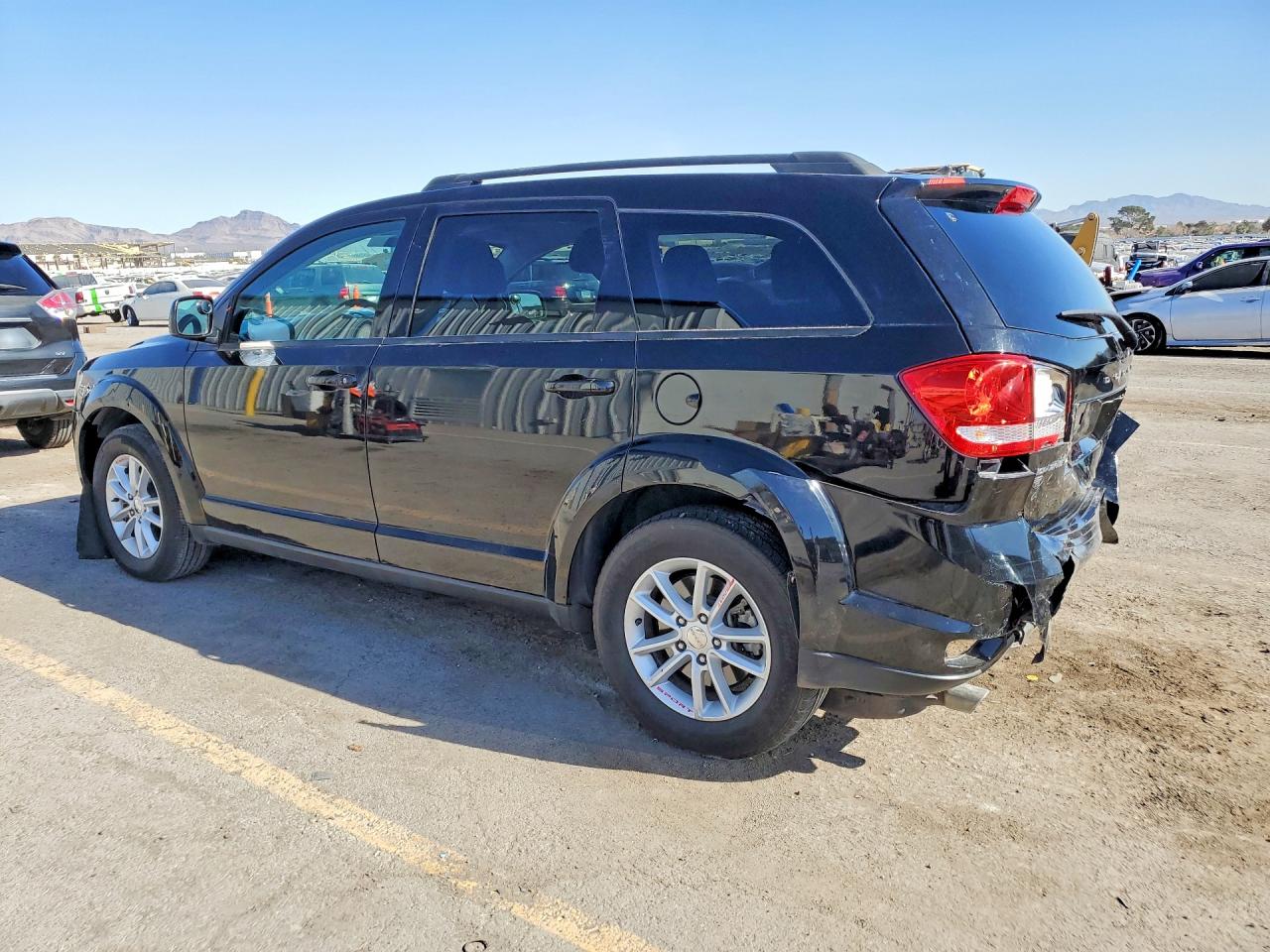 2017 DODGE JOURNEY SXT photo 4