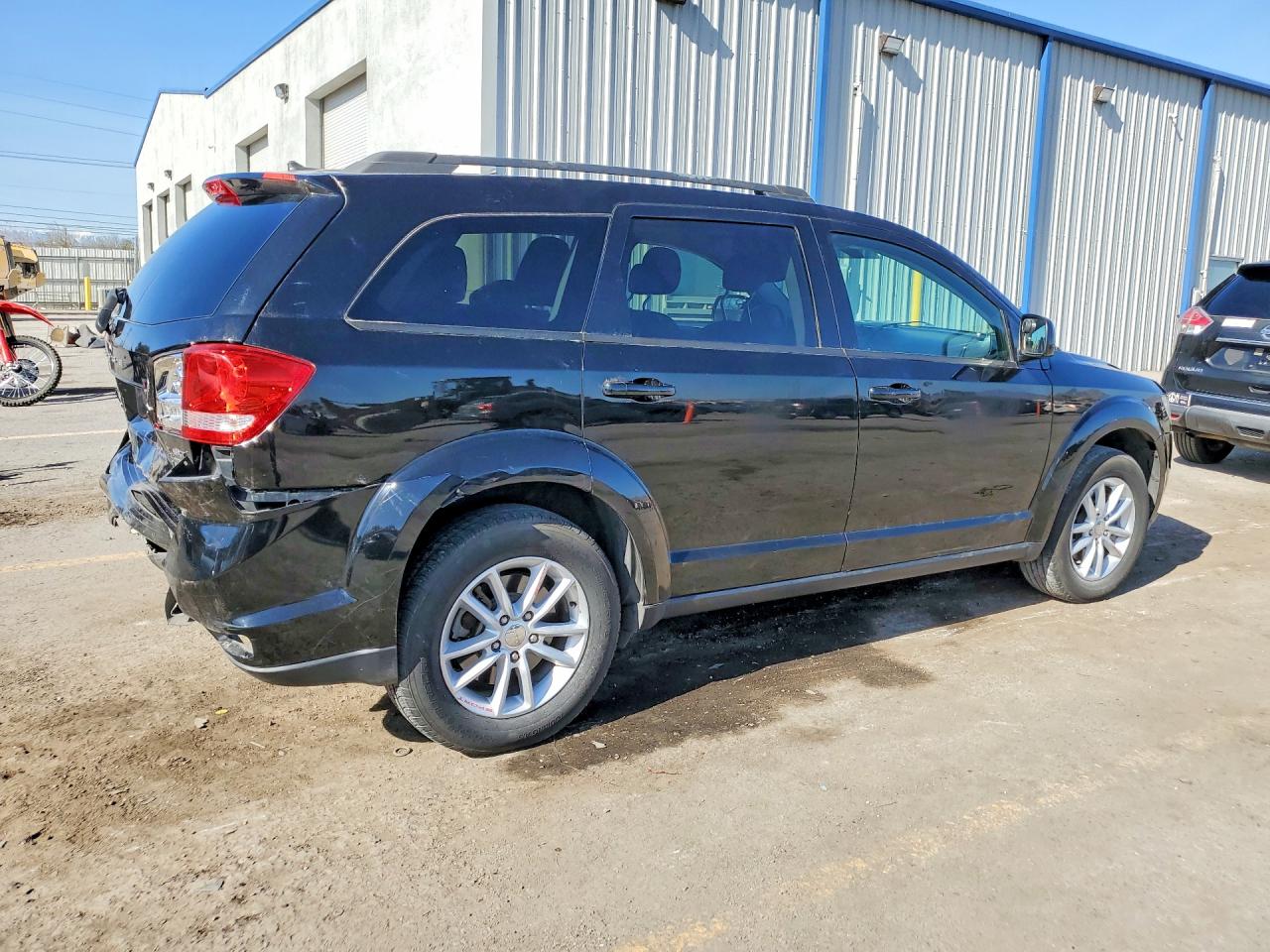 2017 DODGE JOURNEY SXT photo 7