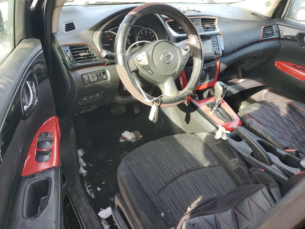 2018 NISSAN SENTRA S photo 15