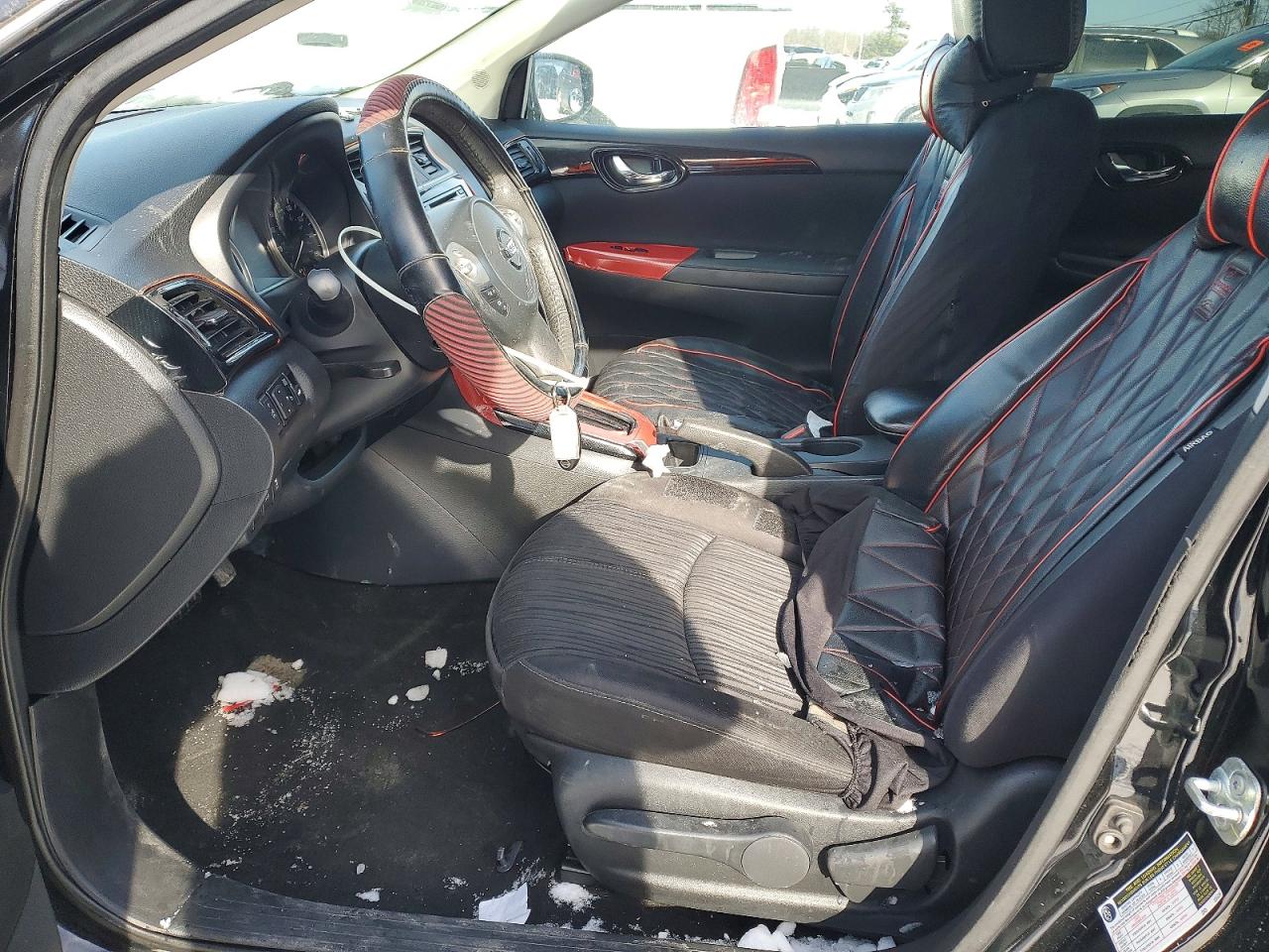 2018 NISSAN SENTRA S photo 13