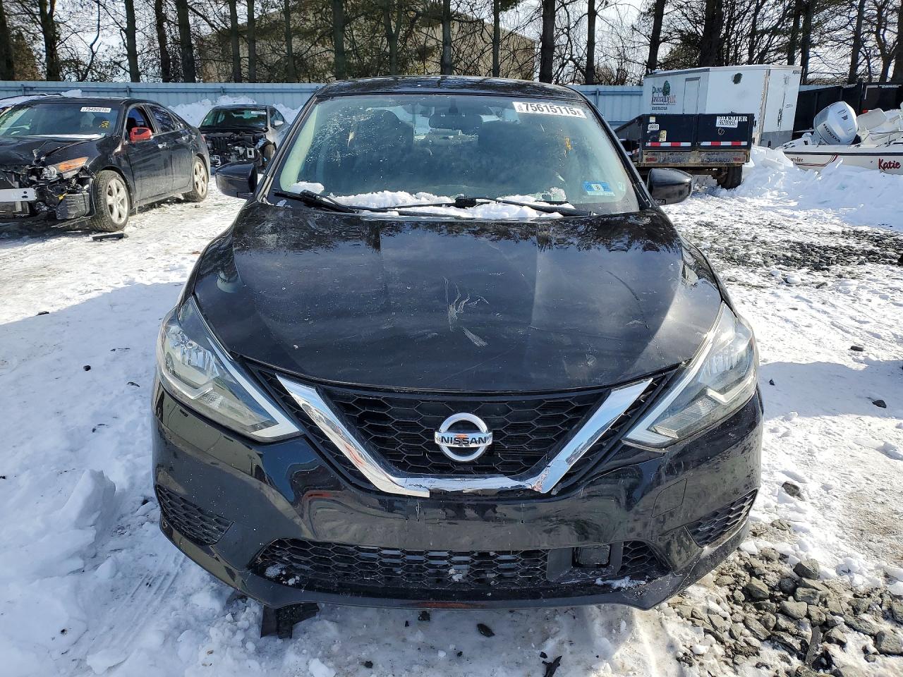 2018 NISSAN SENTRA S photo 9