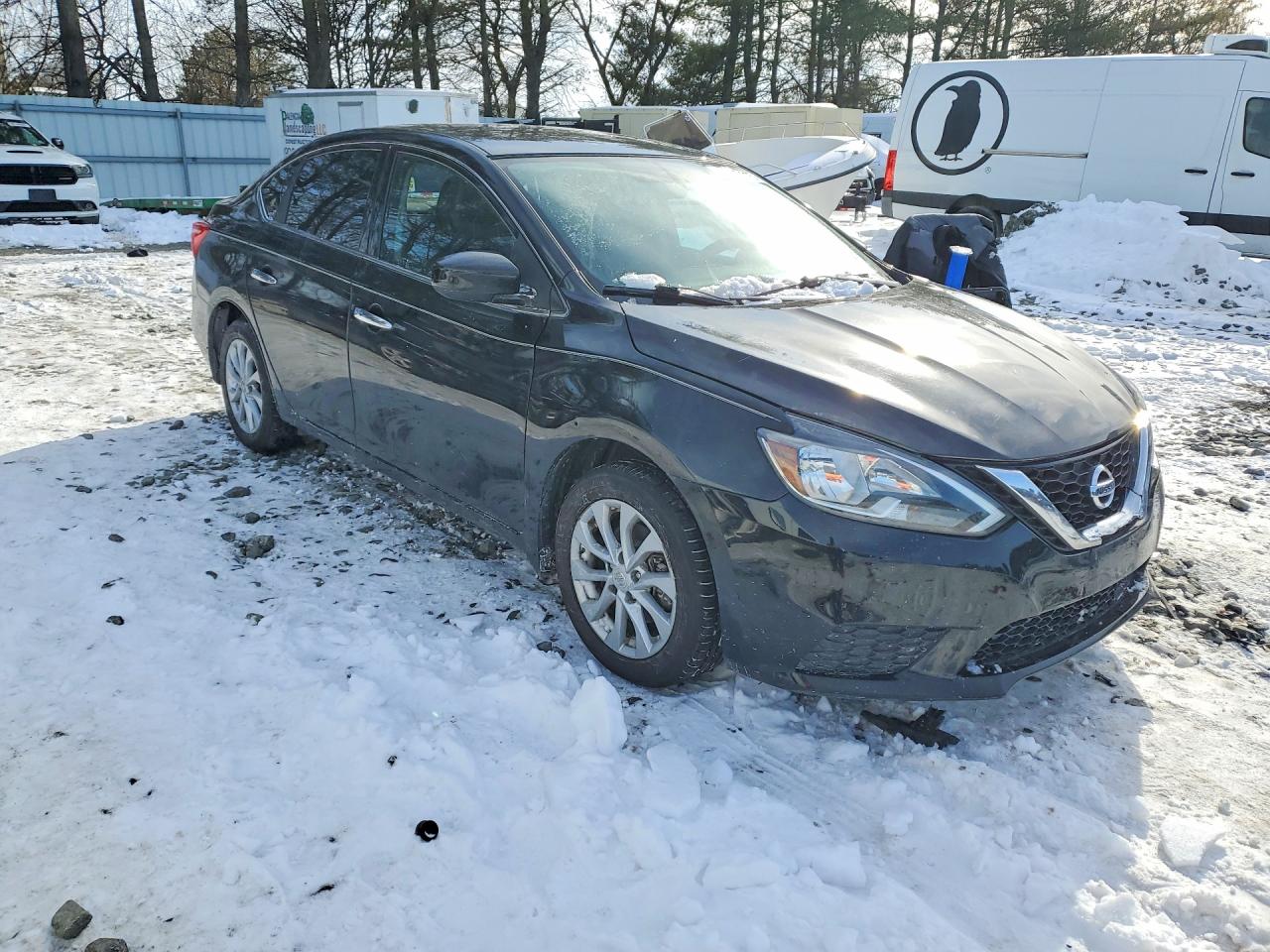 2018 NISSAN SENTRA S photo 7