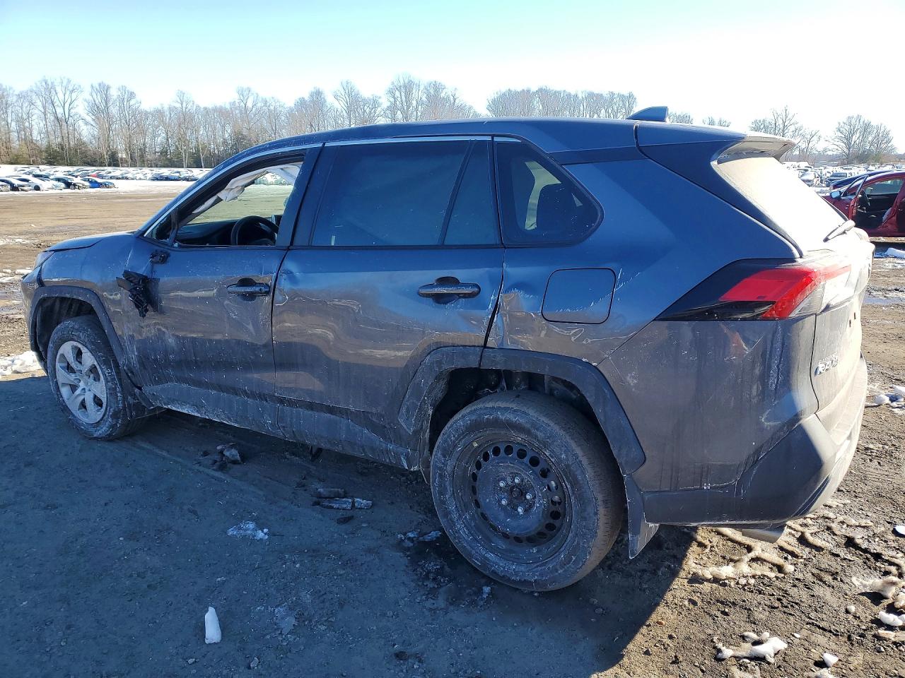 2024 TOYOTA RAV4 LE photo 2