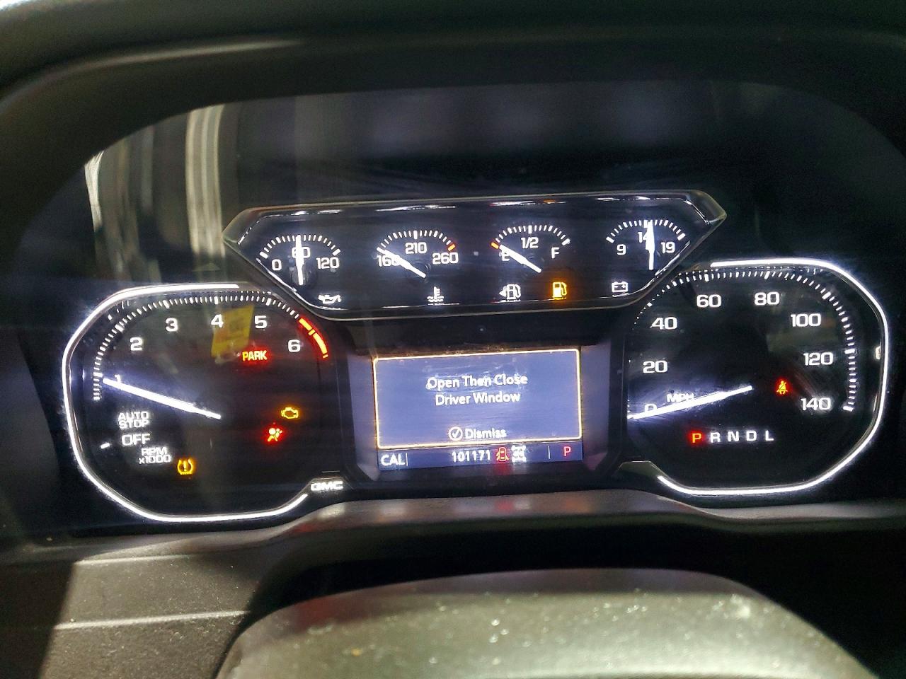 2019 GMC SIERRA K1500 SLT photo 9