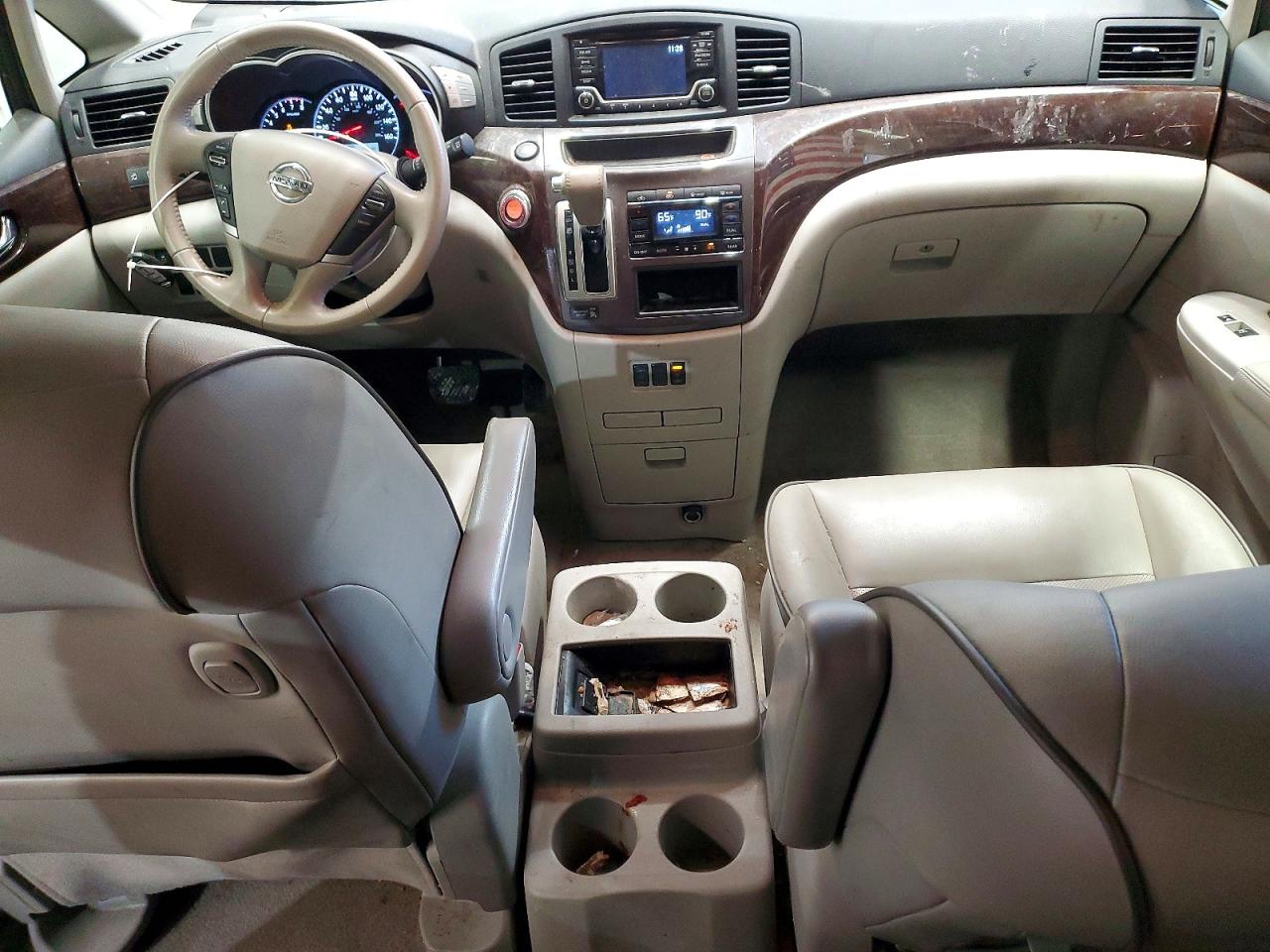 2016 NISSAN QUEST 3.5 SV photo 8