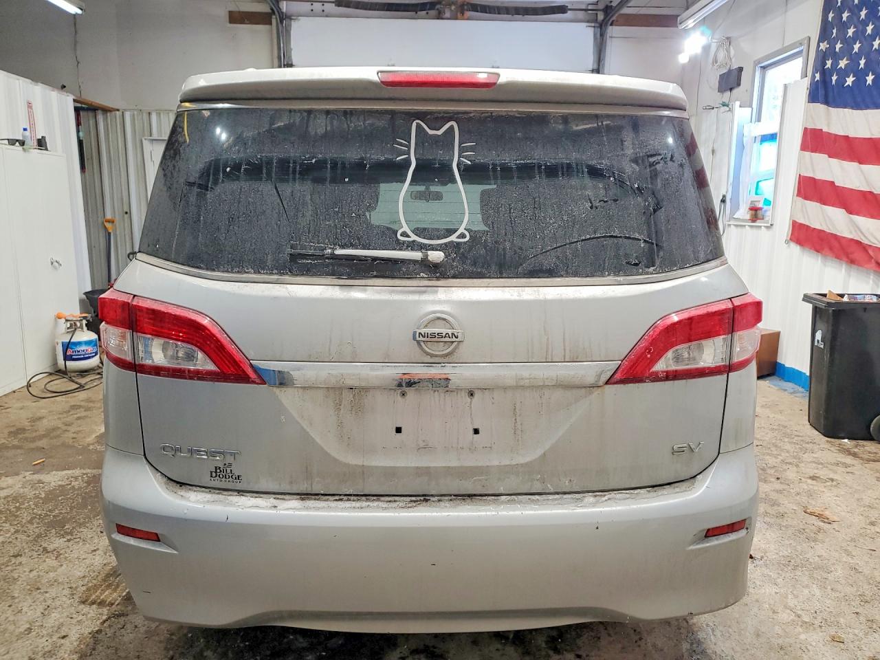 2016 NISSAN QUEST 3.5 SV photo 6