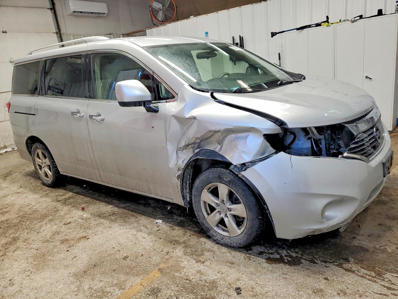 2016 NISSAN QUEST 3.5 SV photo 4