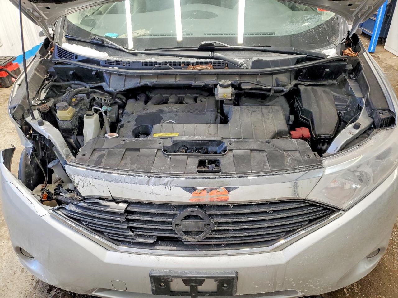 2016 NISSAN QUEST 3.5 SV photo 12