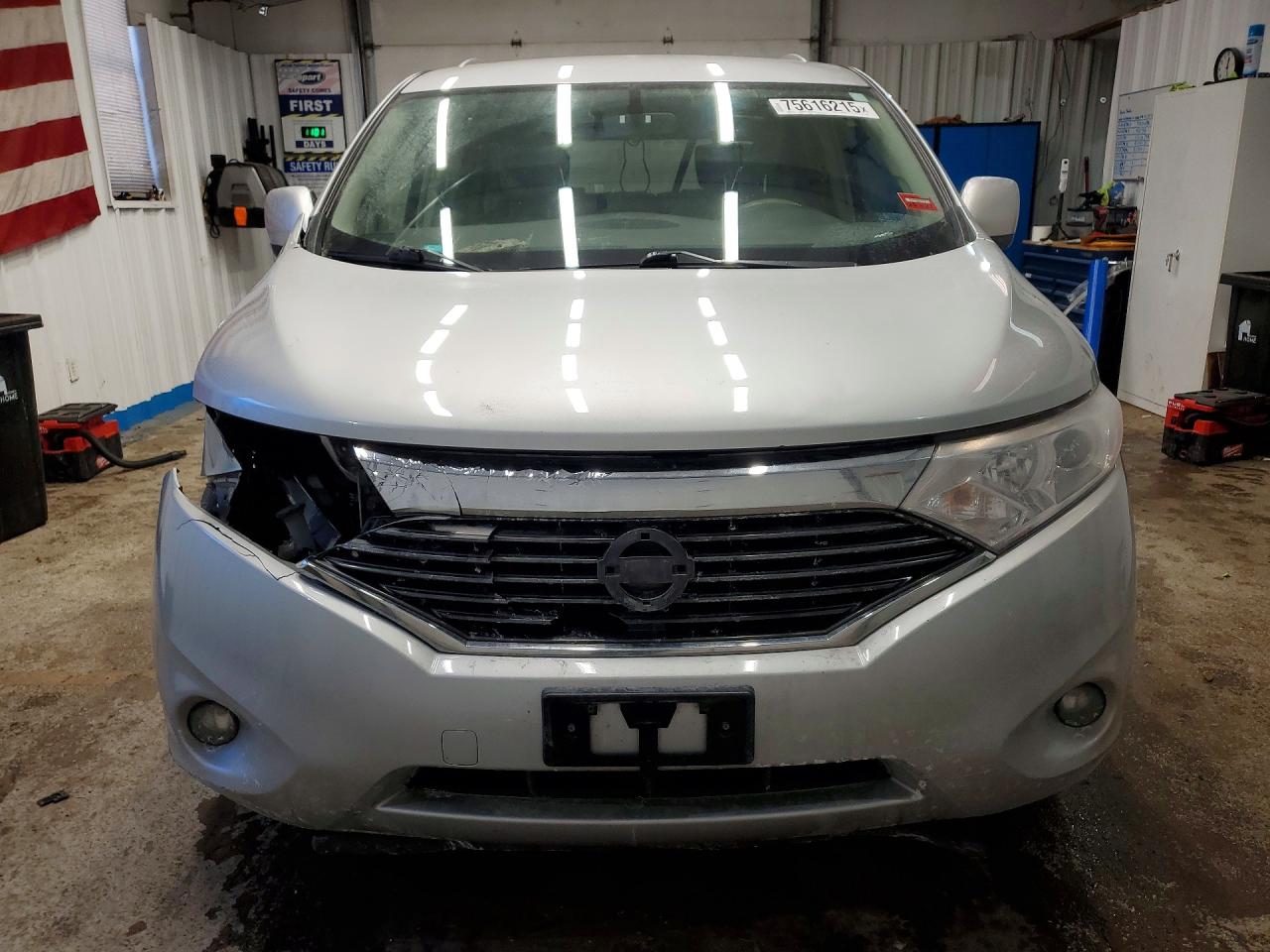 2016 NISSAN QUEST 3.5 SV photo 5
