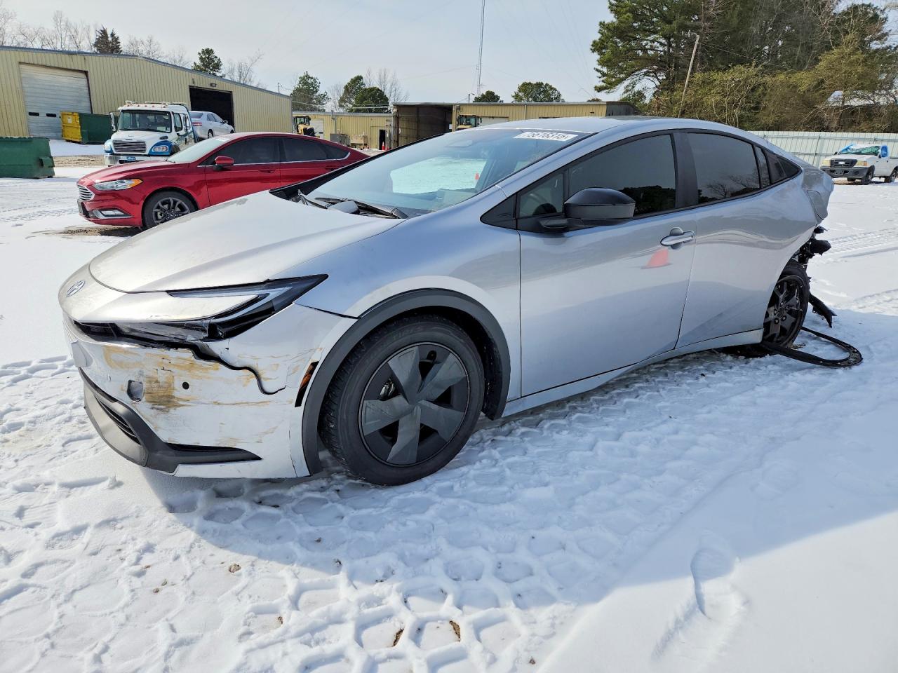 2025 TOYOTA PRIUS