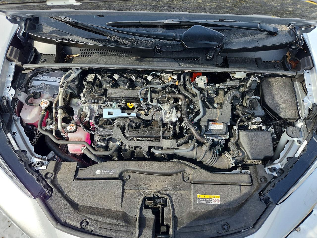 2025 TOYOTA PRIUS LE photo 21