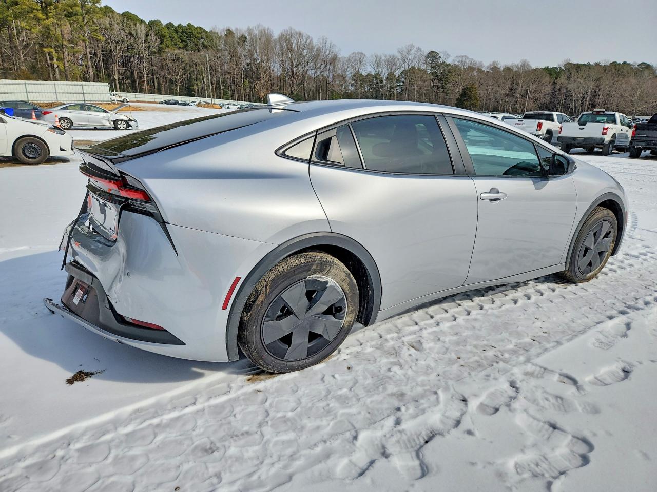 2025 TOYOTA PRIUS LE photo 5
