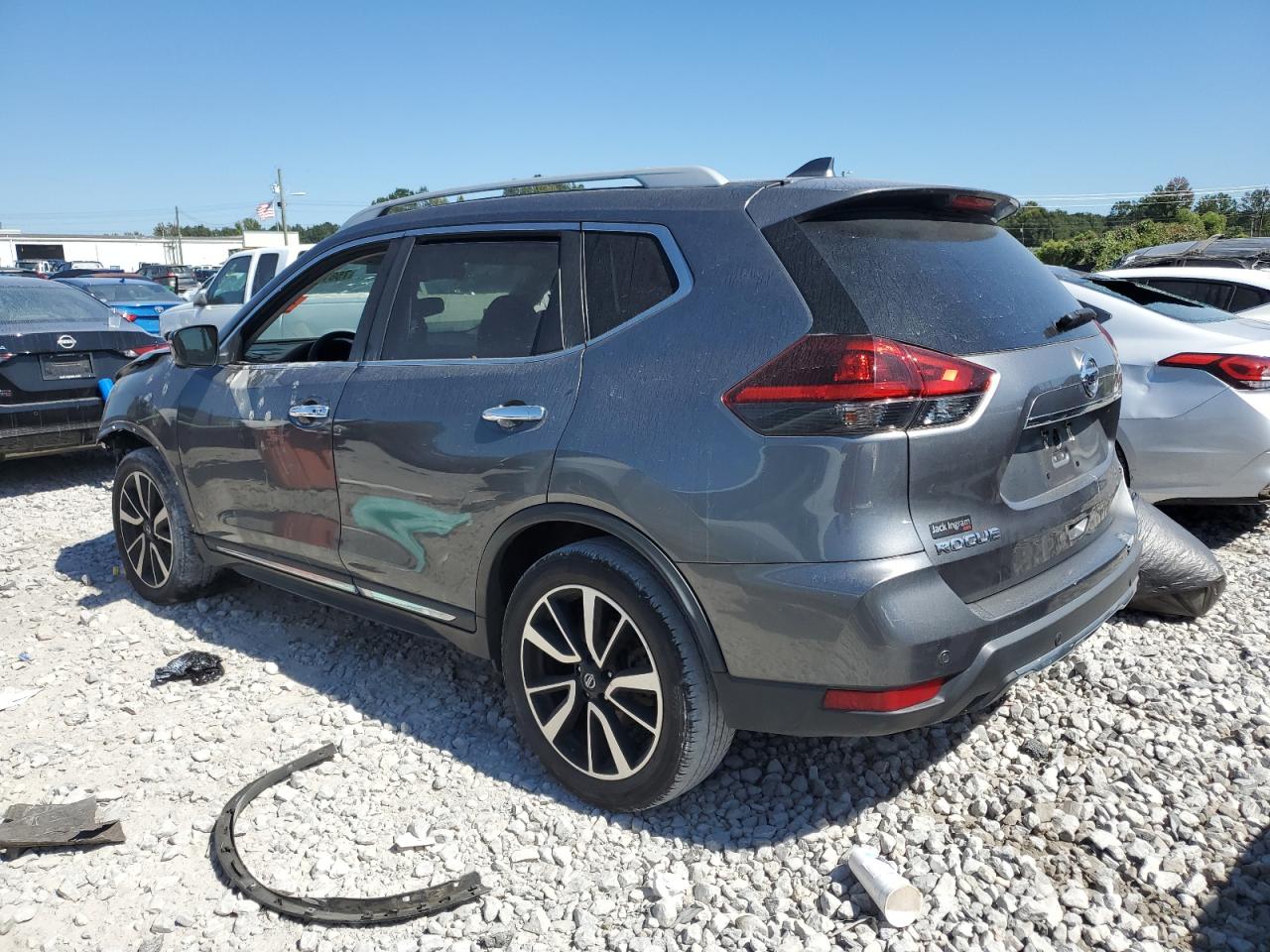 2019 NISSAN ROGUE S photo 2