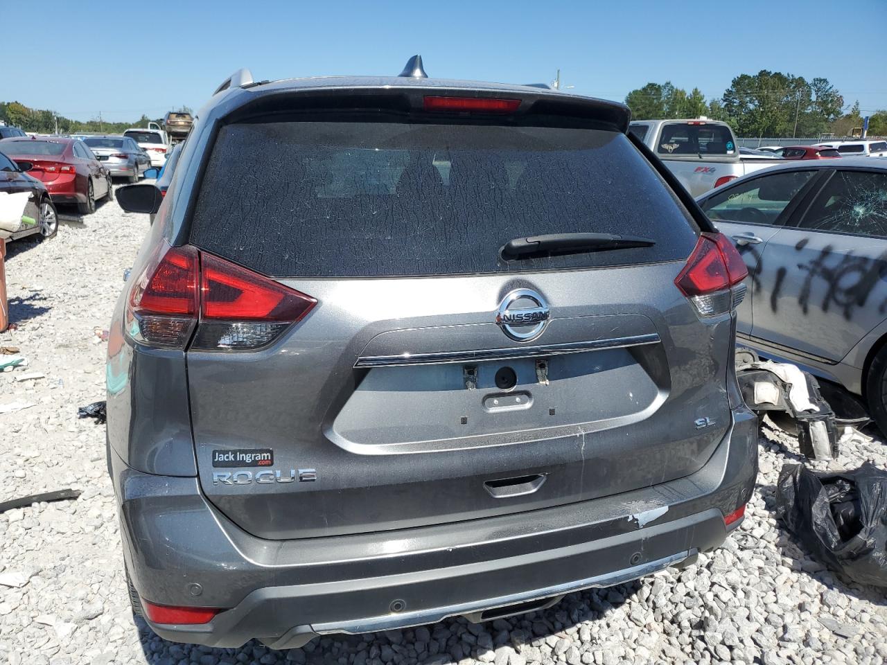 2019 NISSAN ROGUE S photo 6