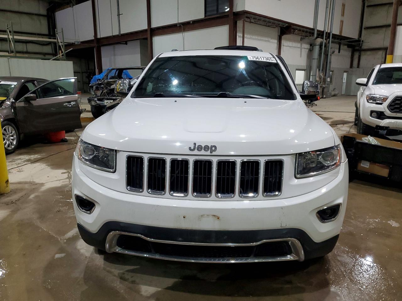2015 JEEP GRAND CHEROKEE LIMITED photo 9