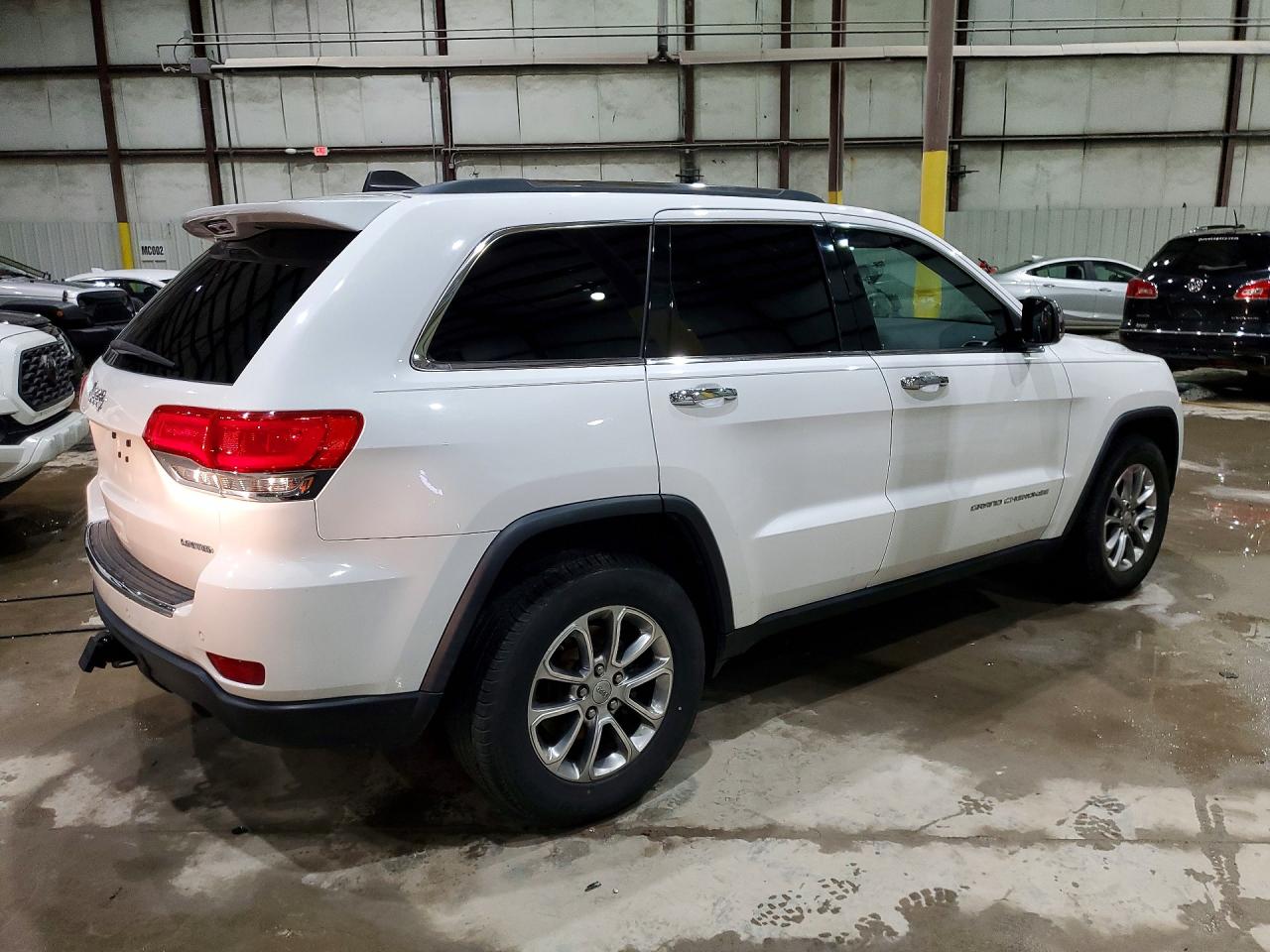 2015 JEEP GRAND CHEROKEE LIMITED photo 5