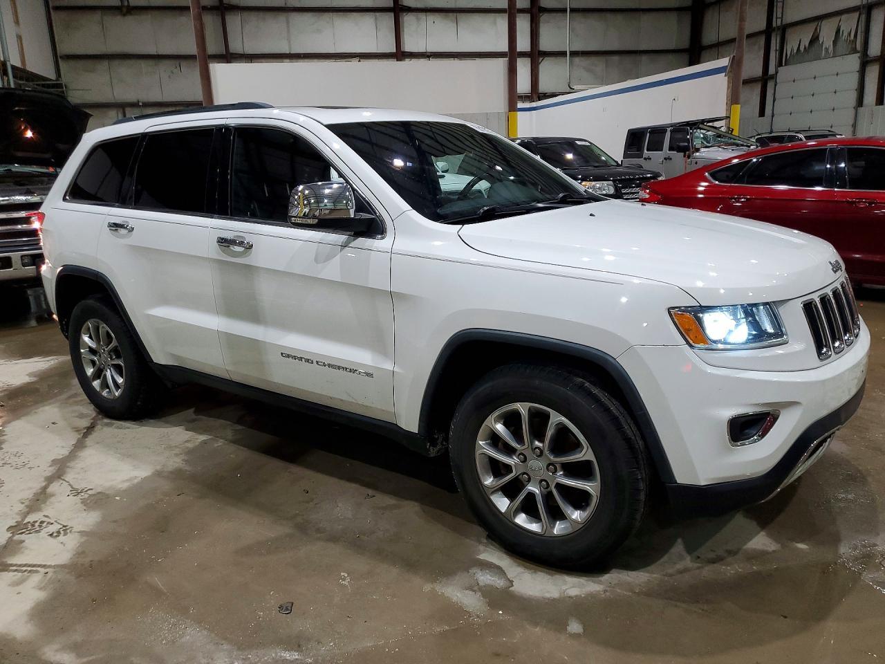 2015 JEEP GRAND CHEROKEE LIMITED photo 7