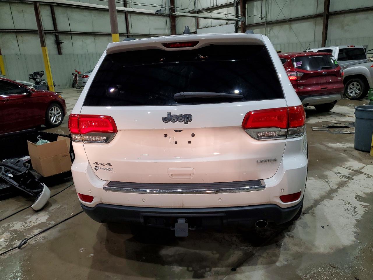 2015 JEEP GRAND CHEROKEE LIMITED photo 11