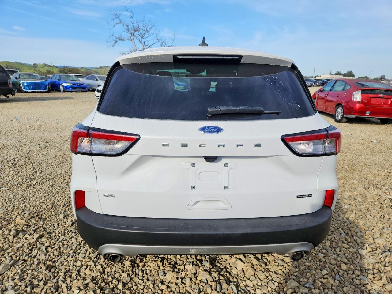 2022 FORD ESCAPE SE photo 6